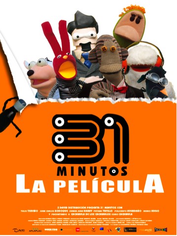31 Minutos: La Pelí­cula (2008) poster